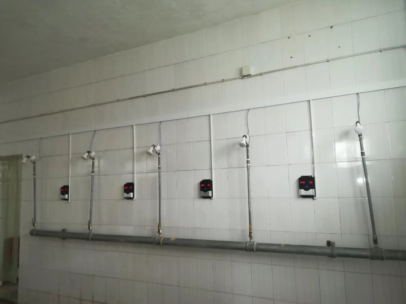 浴室收费系统 打卡淋浴水控机 控水器