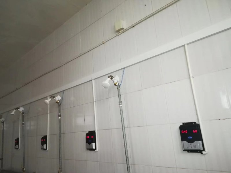 打卡洗澡控水器 淋浴IC卡水控系统