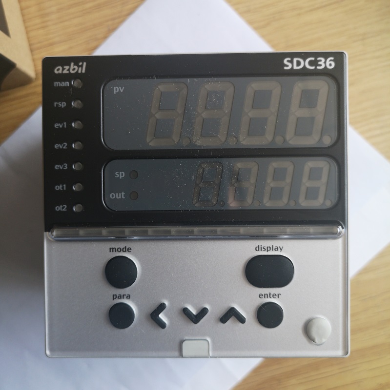AZBIL SDC36温控表C36TC0UA1000