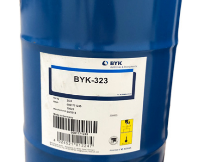 德国毕克化学BYK 323 轻微降低表面张力的有机硅表面助剂