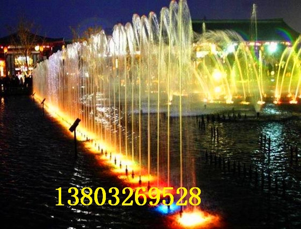 甘肃音乐喷泉厂家 音乐喷泉设备 喷泉公司 设计安装广场喷泉