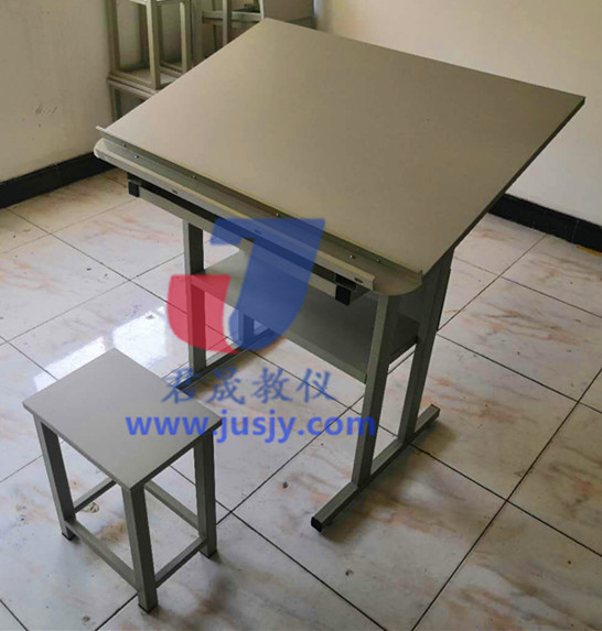 制图桌 JS-Z6型全钢制折叠绘图桌 钢制绘图桌