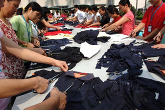 杭州服装销毁公司杭州不合格衣服的销毁新技术新流程