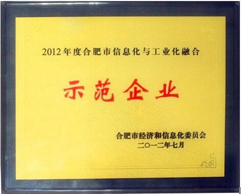 合肥市两化融合示范企业认定和复评详情内容