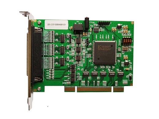  编码器卡PCI-QU-216A-32-C数据采集卡 4轴正交编码器和计数器