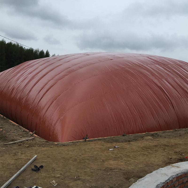 10-1000立方牛鸭舍沼气袋池使用年限15年、厂家