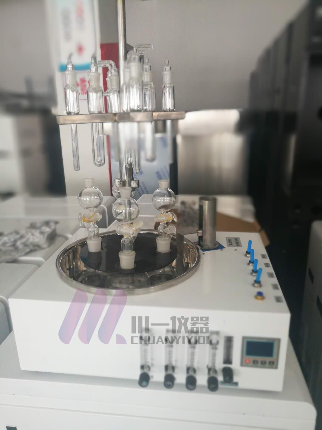 水质硫化物酸化吹气仪CY-DCY-6SL电动升降
