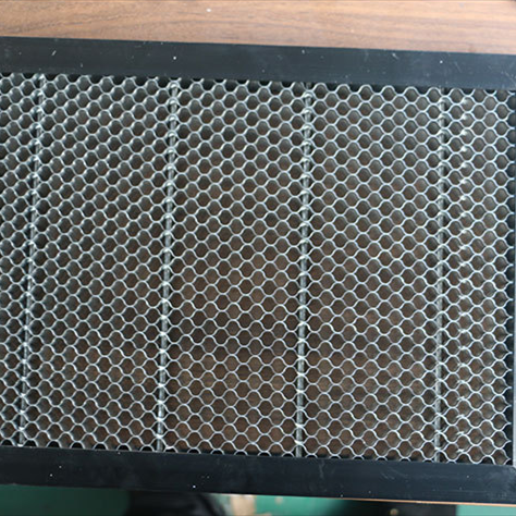 大孔直径蜂窝板 激光切割机配件大孔蜂窝板