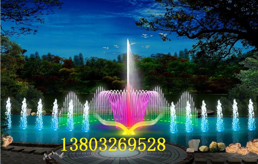 新疆音乐喷泉厂家 喷泉设备公司 广场喷泉制作