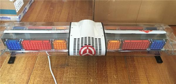 三色长排警示灯车顶12V