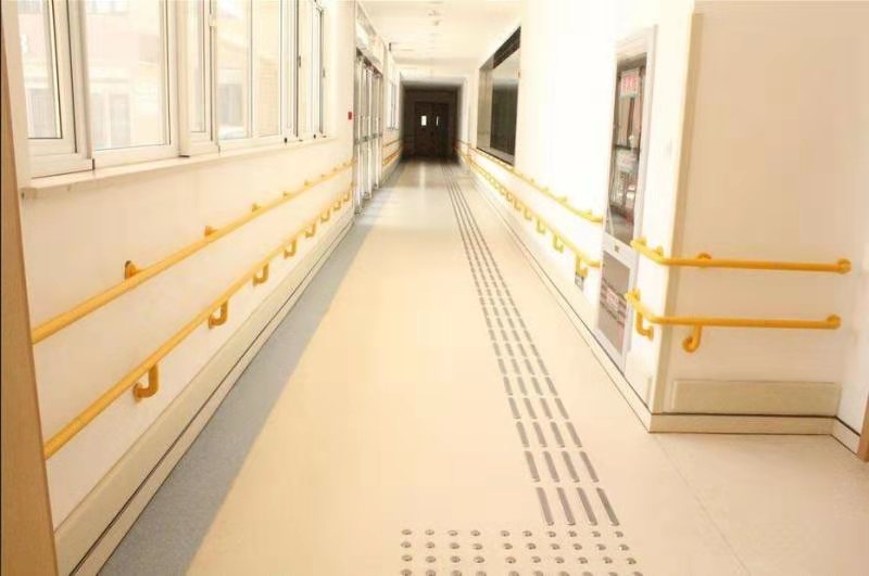 广西凭祥市医院PVC140防撞扶手卫生间无障碍扶手防滑浴室扶手