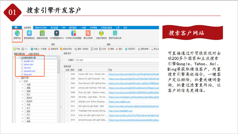 外贸搜索软件哪些好_外贸狼外贸开发客户软件新闻