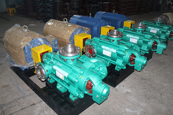 湖南中大节能泵业厂家直销MD46-50x5耐磨多级离心泵