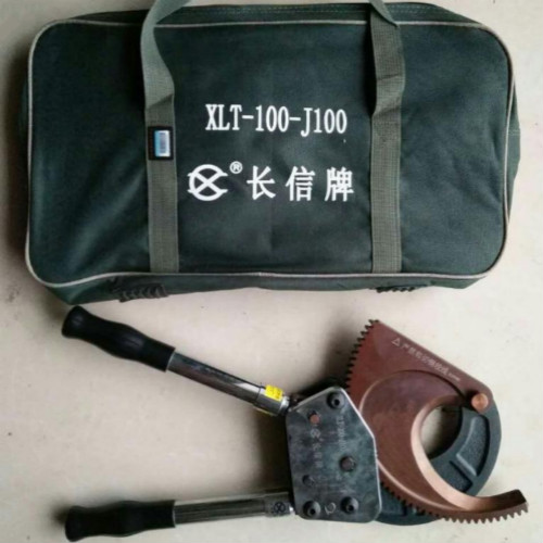 J100长信棘轮电缆剪