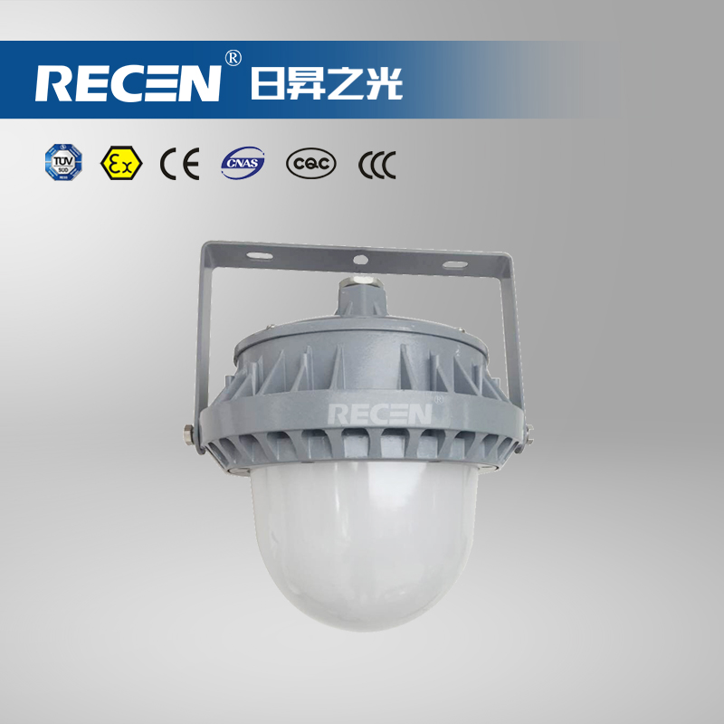 LZY8611-2防眩平台灯LED30W白光弯管式