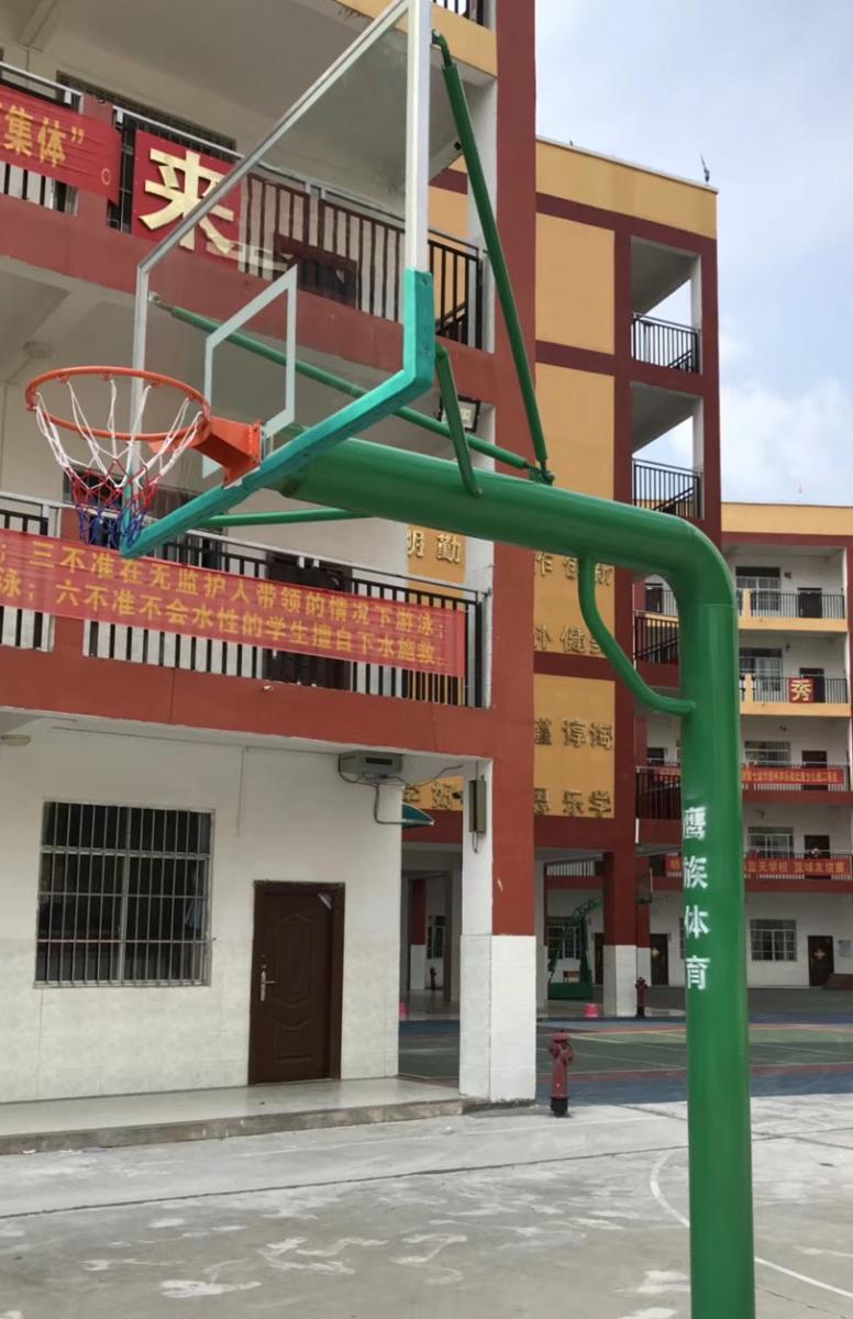 广西地埋篮球架厂家南宁篮球架销售崇左液压移动篮球架