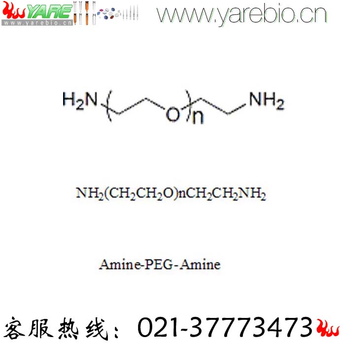 NH2-PEG-NH2 双氨基聚乙二醇衍生物 PEG修饰剂 Amine-PEG-Amine