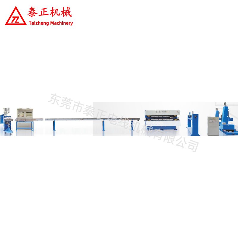 高温线押出机及150电源线挤出机