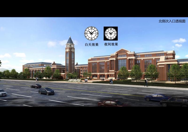 惠州塔钟厂家启明时钟专业设计制造室外楼宇大钟