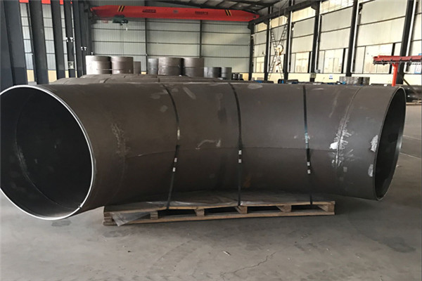 石嘴山碳钢90度大口径对焊管件生产供应商
