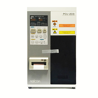 锡膏粘度测试仪PCU-203/PCU-205能够只能调控温度(恒温槽)