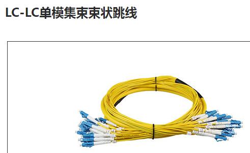 LC-LC单模集束束状跳线