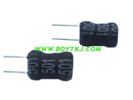 插件电感BTPK1216-10MH电感线圈 大功率电感 深圳电感厂家