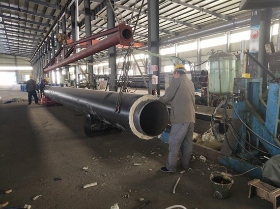 DN300预制采暖聚氨酯埋地保温管造价预算