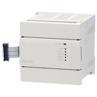 三菱温度模块FX3U-4LC