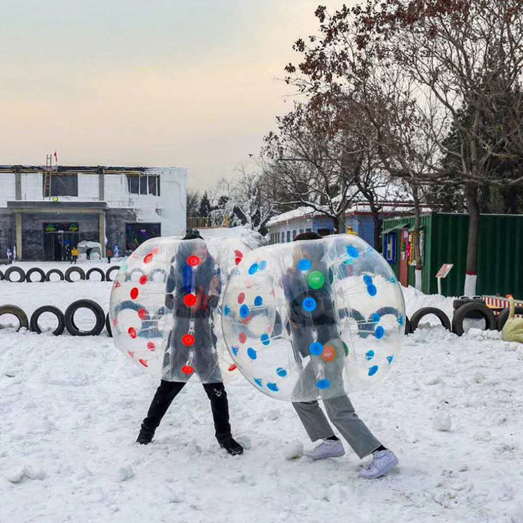 网红撞撞球碰碰球滑雪场游乐设备价格 滑雪场游乐场设备价格