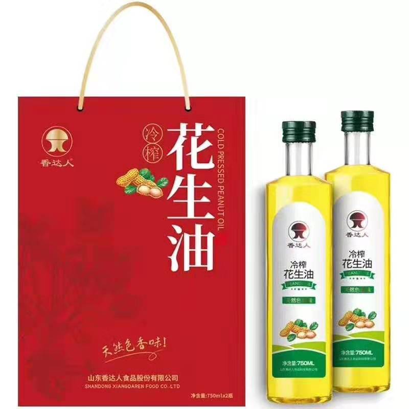 香达人冷榨花生油 高油酸花生油 全国诚招加盟代理