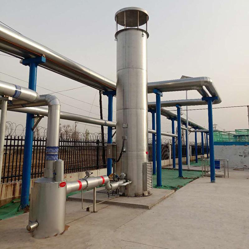 垃圾填埋场沼气火炬厂家、燃烧原理/价格