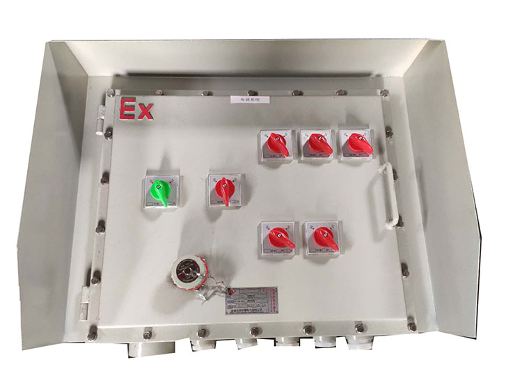 碳钢防爆动力检修箱