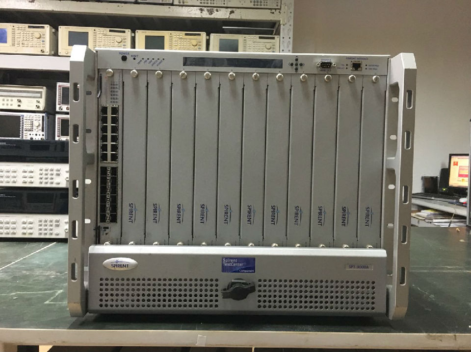 二手 思博伦Spirent TestCenter SPT-2000A/9000A-HS 销售租赁