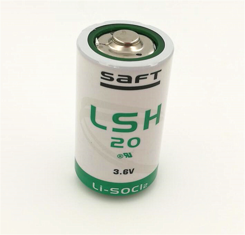 法国原装进口正品 SAFT LSH20 3.6V D型 1号功率型 PLC工控锂电池