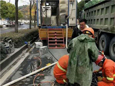 张家港市乐余镇雨水管道清淤 污水池清淤致诚服务