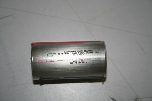 Electrochem锂电池180度C25-48-180MR