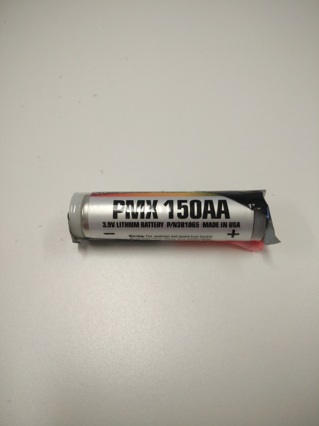 EI高温锂电池 PMX150 AA 3B1065