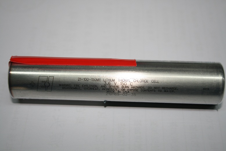 美国Electrochem高温锂电池21-100-150MR-4248
