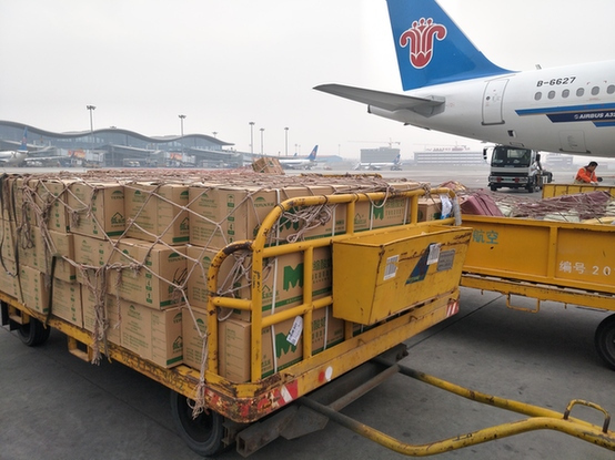 航空托运绍兴至成都，武汉机场国内空运当天到达