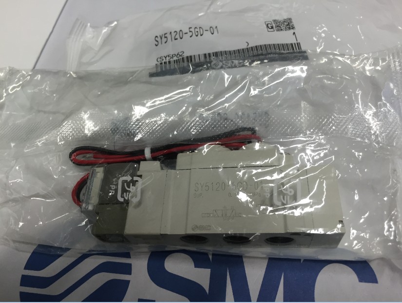 SMC电磁阀SY5120-5GD-01原装全新现货