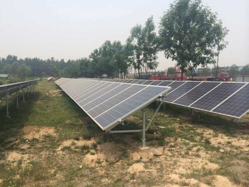 广东东莞塘厦531.9kWp太阳能光伏发电项目
