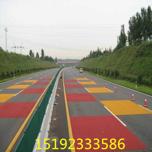 福建福州彩色防滑路面理想的材料选择