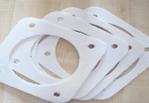 聚格陶瓷纤维高温隔热垫片