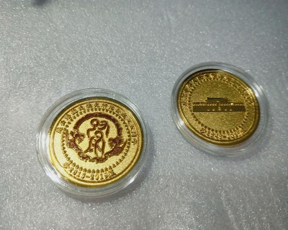 研究会周年纪念币烤漆纪念币制作江苏纪念币生产