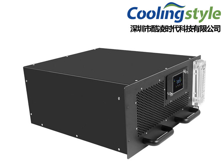 杭州紫外激光冷水机厂家 光伏太阳能电池激光刻蚀冷水机-5U