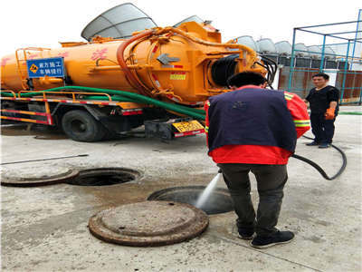 昆山管道清淤公司杨家路专业清洗管道追求至善