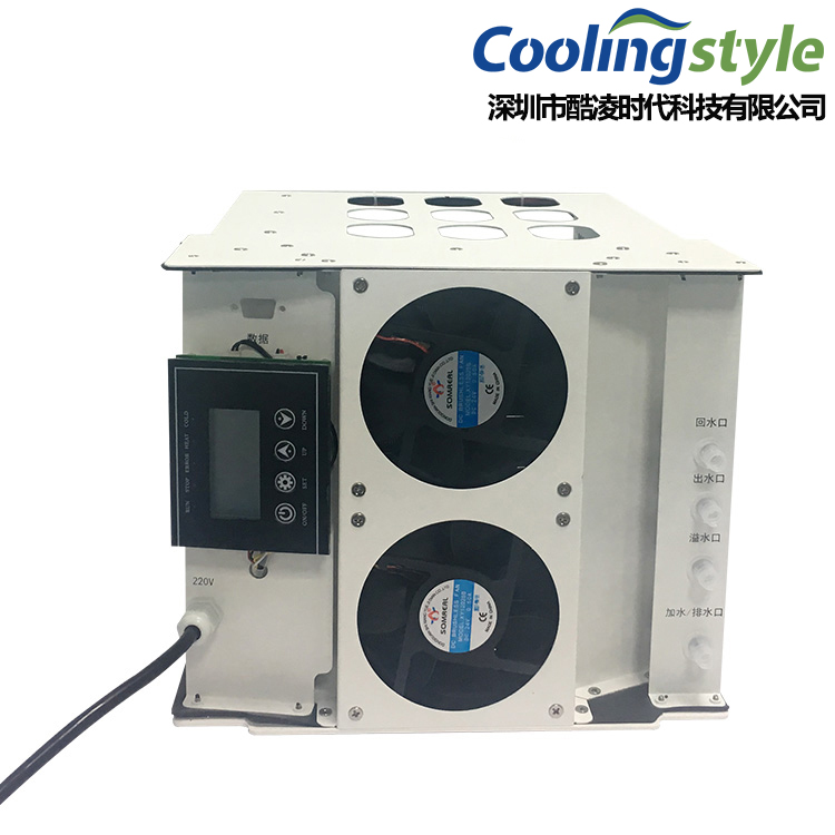 杭州医疗美容冷水机厂家 脱毛仪冷却专用冷水机价格-Q450