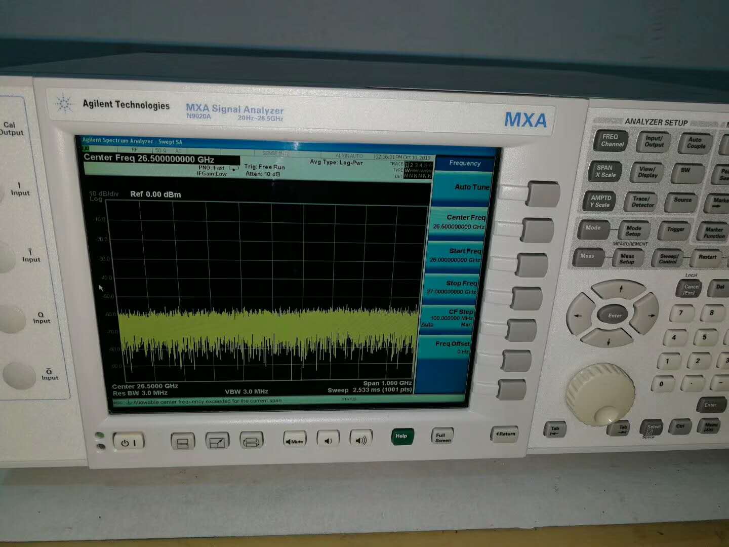 Agieln频谱分析仪N9010A信号发射器N9010A