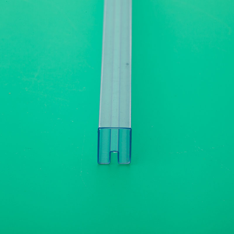 PVC透明管厂家免费为客户设计吸塑管电子元器件包装